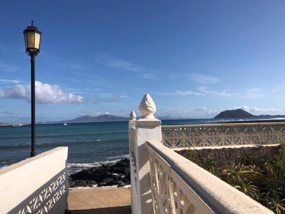 Duplex Independiente En Grandes Playas Corralejo Exterior foto